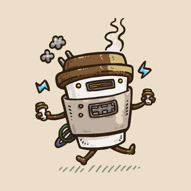 Latte Bot by nickv47