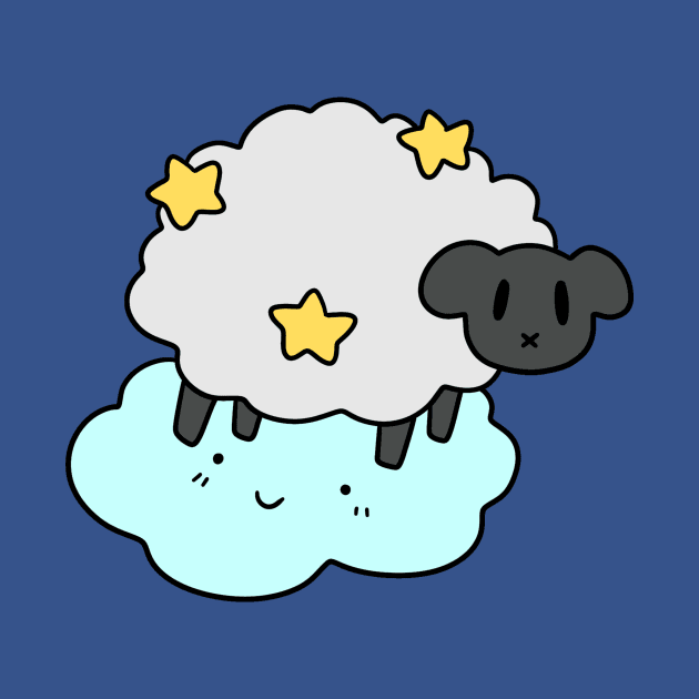 Star Cloud Sheep by saradaboru