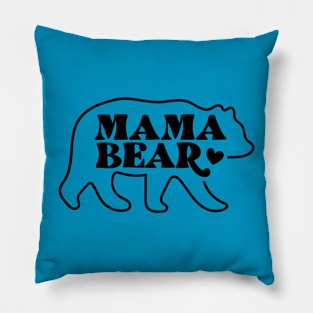 Mama bear Pillow