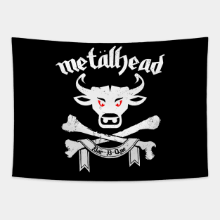 Metalhead BBQ Tapestry