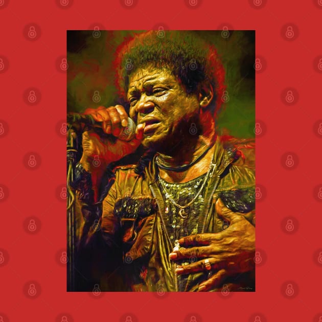 Charles Bradley by IconsPopArt