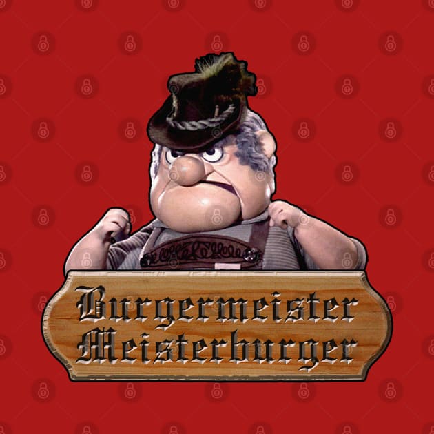 Burgermeister Meisterburger by Pop Fan Shop