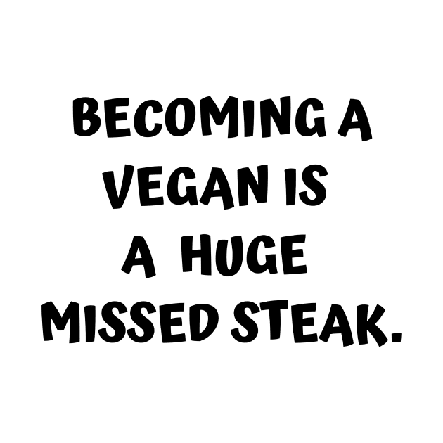 Funny Carnivore - Becoming A Vegan Is A Huge Missed Steak by BubbleMench