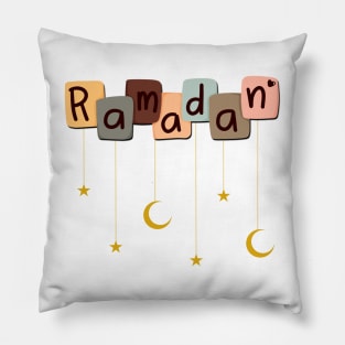 Happy Ramadan-Ramadan Kareem Pillow