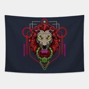 The Sacred Lion Tapestry