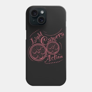 Light-Camera-Action Phone Case