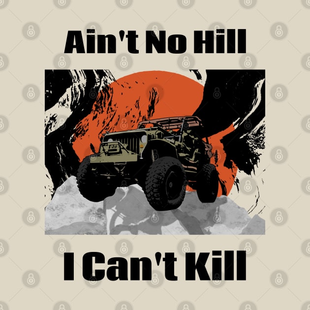 Willys Rock Climber Off Road by SunGraphicsLab