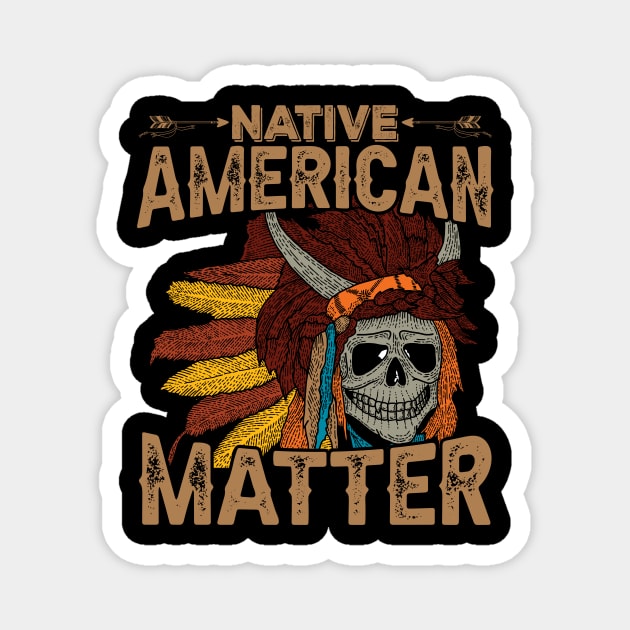 Native American Matter Nature Is My Religion Earth Is My Church Magnet by Best1ne