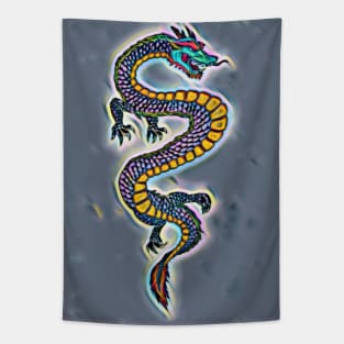 Chinese Dragon 6 Tapestry