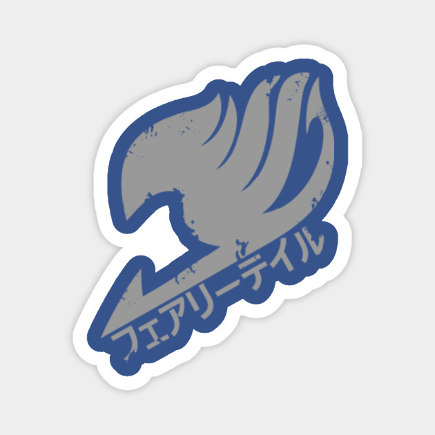 Logo Fairy Tail Anime And Manga Happy Fairy Tail Magnet