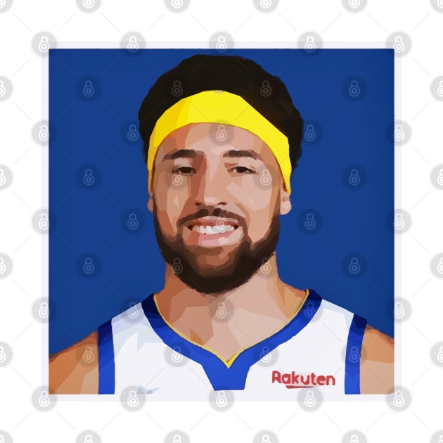 Klay Thompson by Playful Creatives