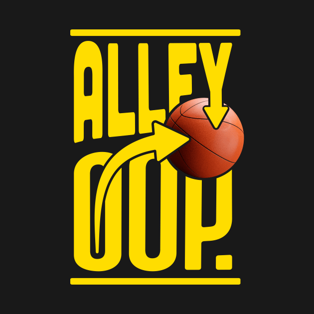 basketball alley oop by Jomi