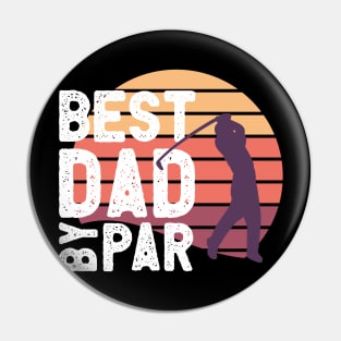 Best Dad by Par Pin