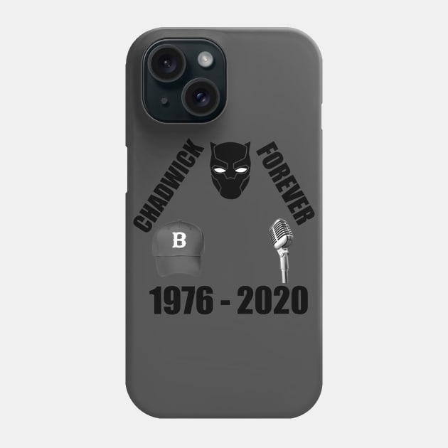 RIP Chadwick Phone Case by FSimmons1006