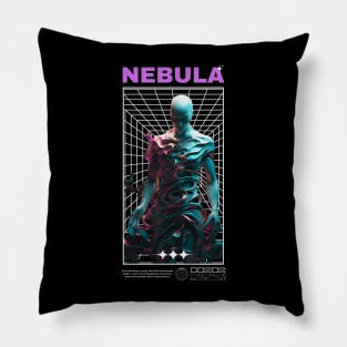 Nebula Streetwear style, Design Pillow