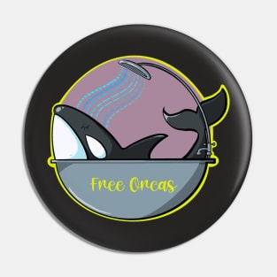 Free Orcas Pin