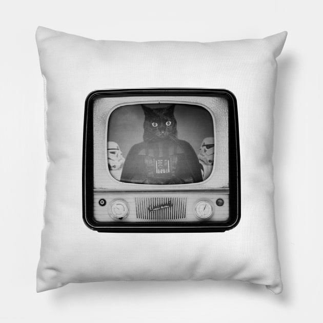 Cat Vader Pillow by Nonconformist