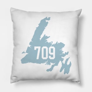 709 Area Code || Newfoundland and Labrador || Gifts || Souvenirs Pillow