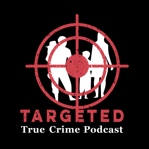 Targeted Logo (for black background only) by Targeted Podcast