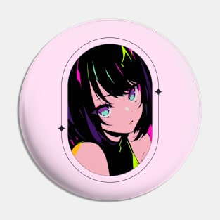 Graceful Girl Pin