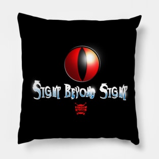 Sight Beyond Sight Pillow