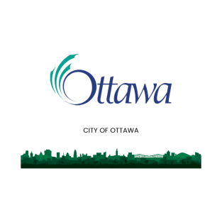 Ottawa Cityscape And Logo T-Shirt