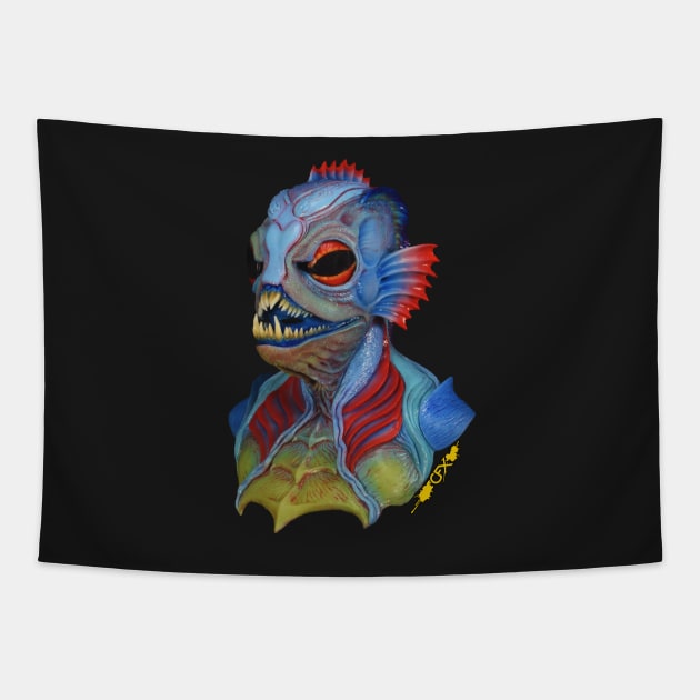 Dagon the Deep One Tapestry by CFXMasks