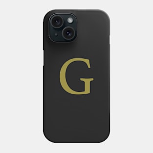 G letter Phone Case