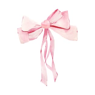 Bow with macaron T-Shirt