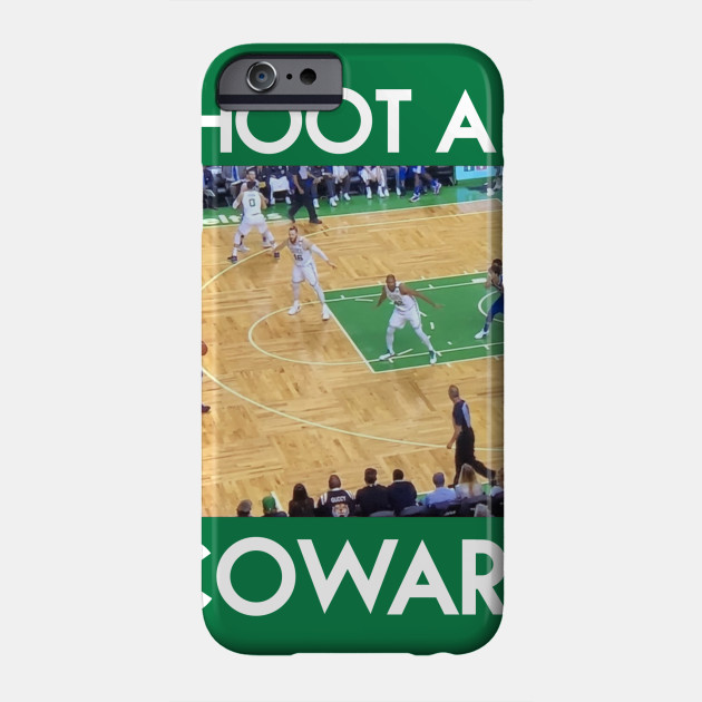 SHOOT A 3 COWARD (white font)