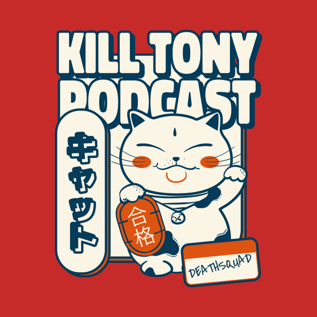 Kill Tony Comedy Cat by TeeTrendz