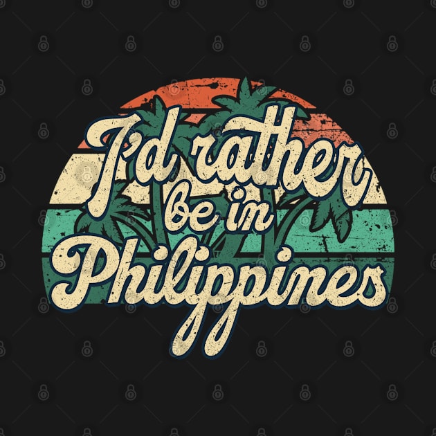 I'd rather be in Philippines by SerenityByAlex