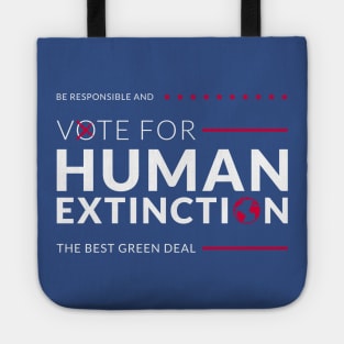 Human Extinction Tote