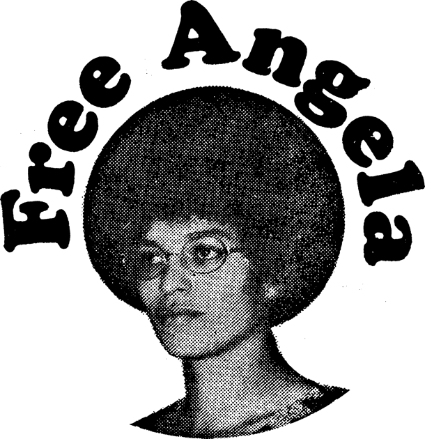 Free Angela / BLM Kids T-Shirt by CultOfRomance