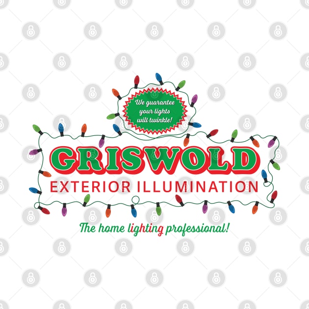 Griswold Exterior Illumination by CuriousCurios