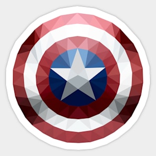 Captain America Sticker by Andrewstg