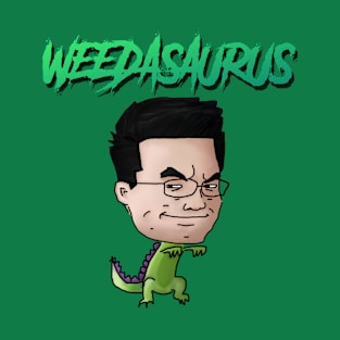 Weedasaurus Dino T-Shirt