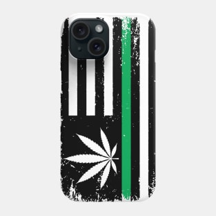 The Green Stripe Phone Case