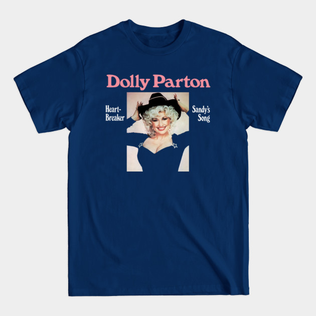 Disover Blck dolly - Dolly Parton - T-Shirt