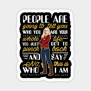 Emma Swan. OUAT. Magnet