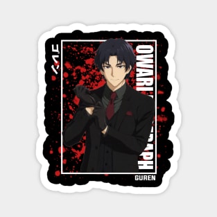 Guren Ichinose - Owari no Seraph Magnet