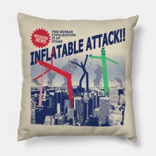 inflattable attack Pillow