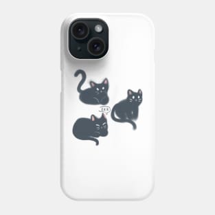 Itty Bitty Kitty Comity Phone Case