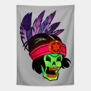 Mo Skull Tapestry