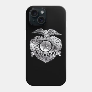 Mayberry Badge Phone Case