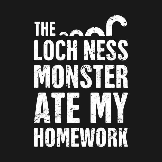 The Loch Ness Monster Ate My Homework by MeatMan