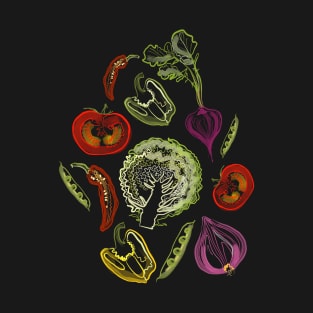 veggie doodle T-Shirt