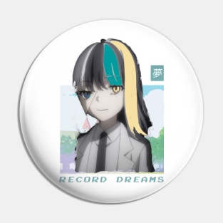 A Certain Scientific Railgun T ''RECORD DREAMS'' V1 Pin