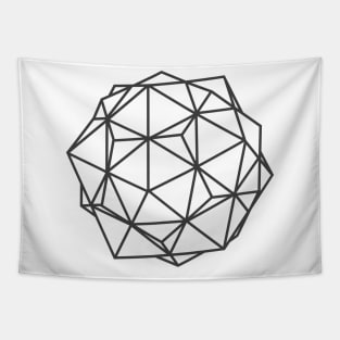 Dodecahedron Tapestry