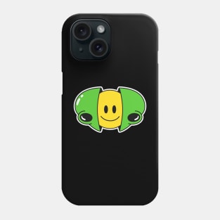 Happy Alien Smiley Phone Case